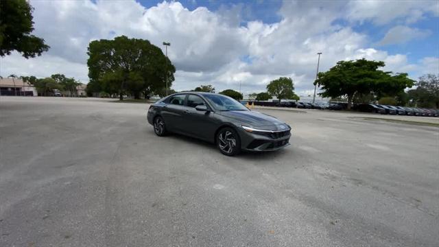 new 2025 Hyundai Elantra car, priced at $26,456