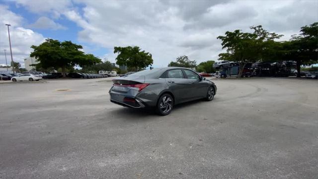 new 2025 Hyundai Elantra car, priced at $26,456