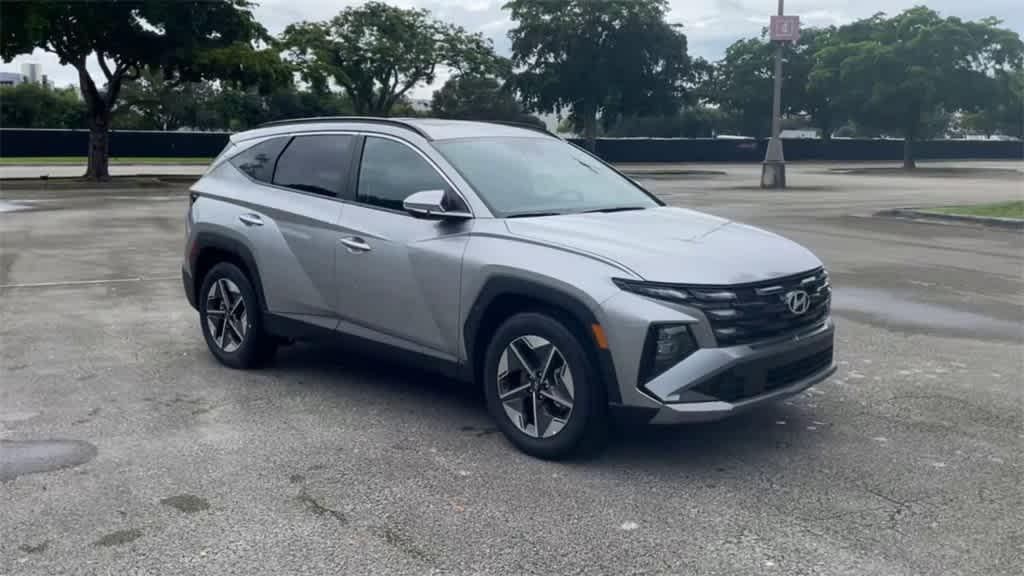 new 2025 Hyundai Tucson car, priced at $33,692