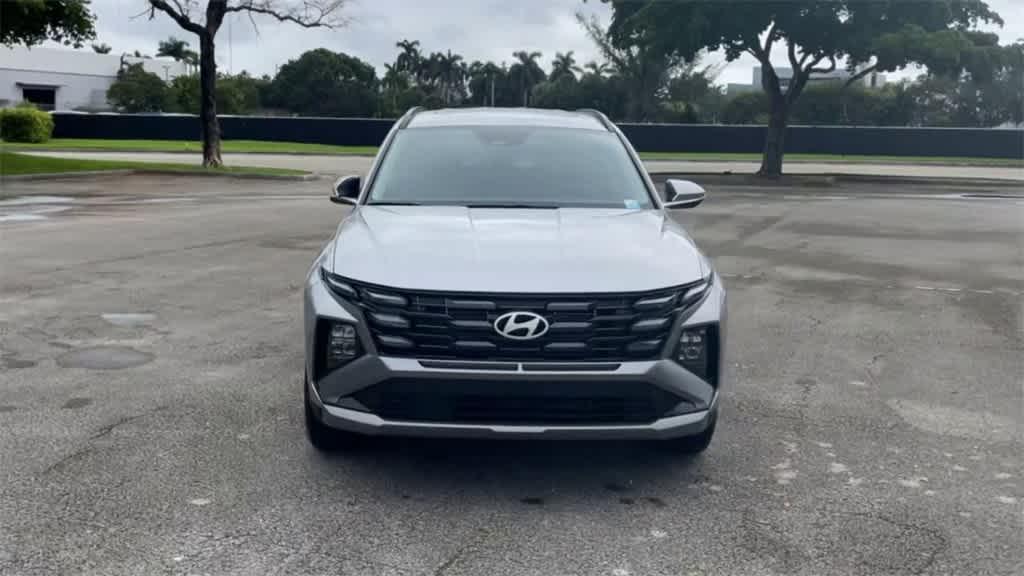 new 2025 Hyundai Tucson car, priced at $33,692