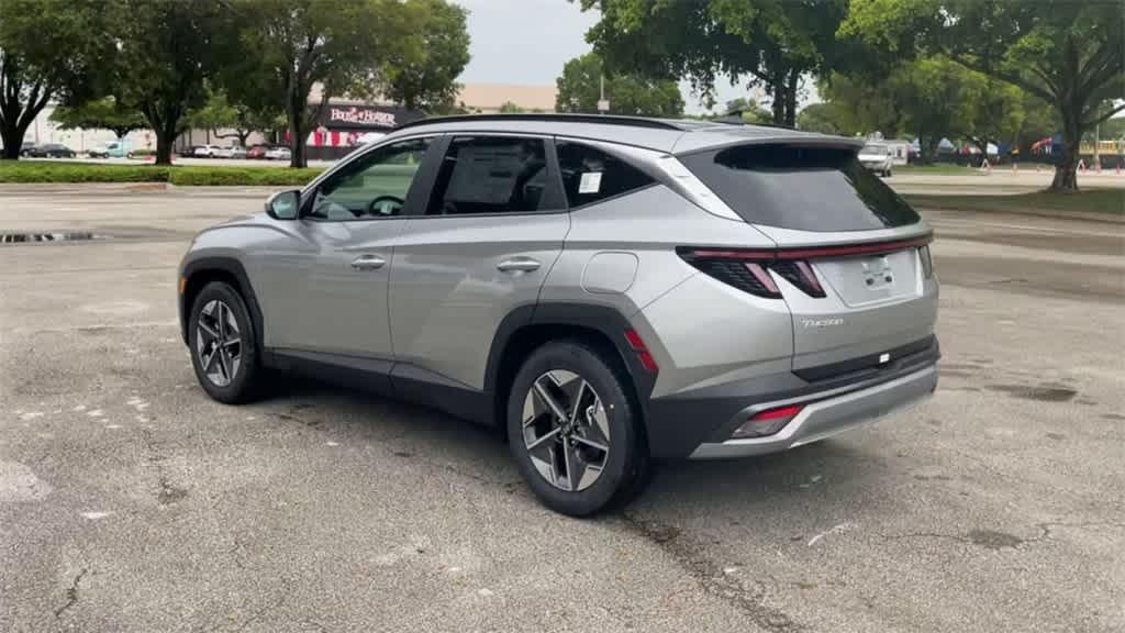 new 2025 Hyundai Tucson car, priced at $33,692