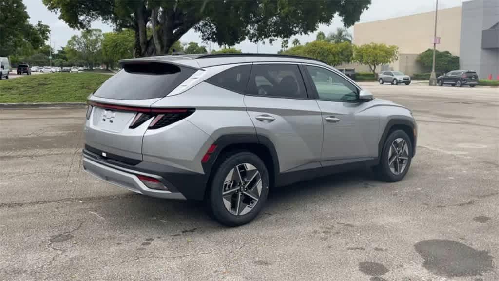 new 2025 Hyundai Tucson car, priced at $33,692