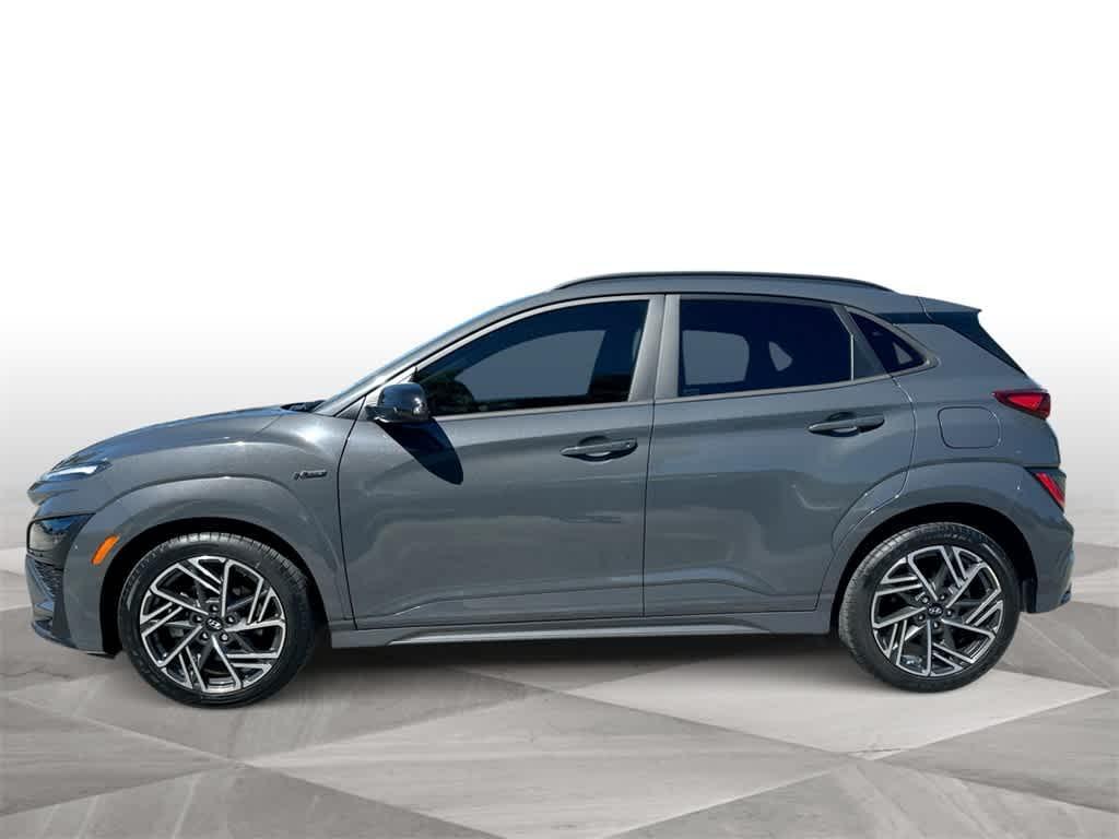 used 2023 Hyundai Kona car, priced at $20,152