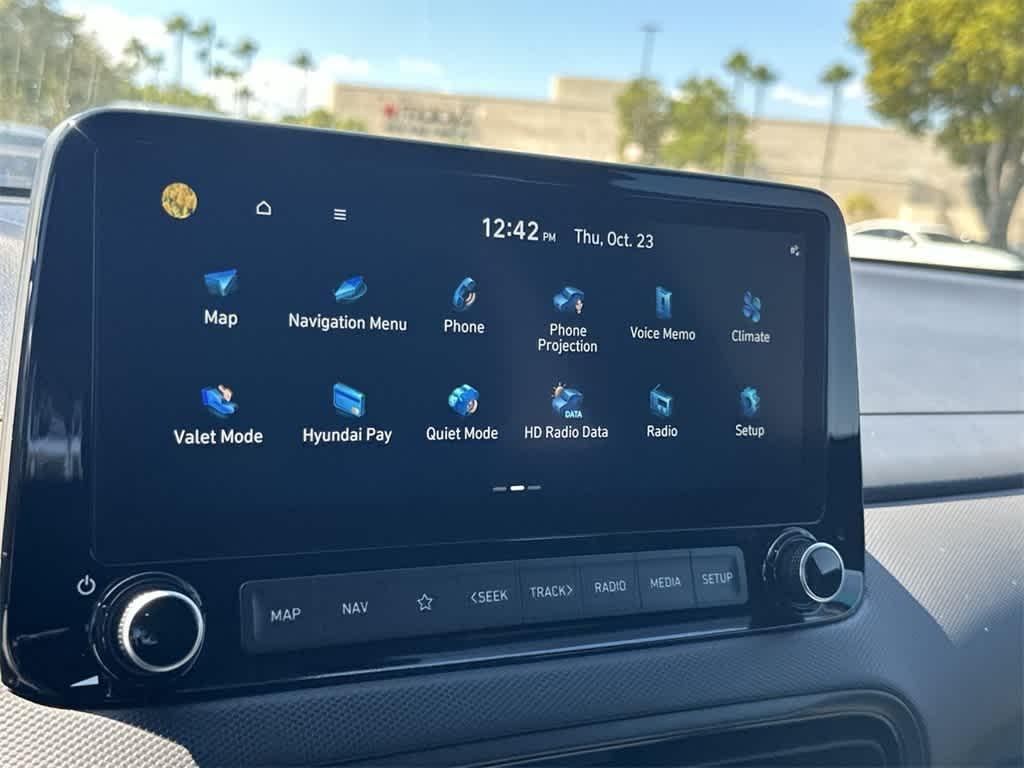 used 2023 Hyundai Kona car, priced at $20,152