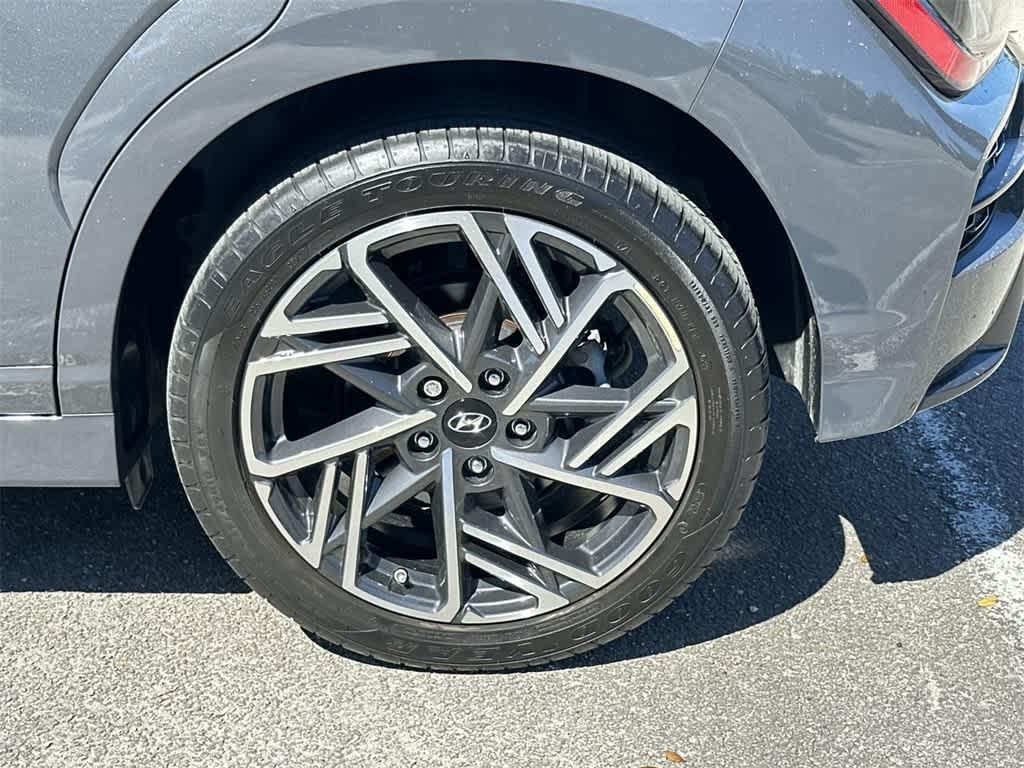 used 2023 Hyundai Kona car, priced at $20,152