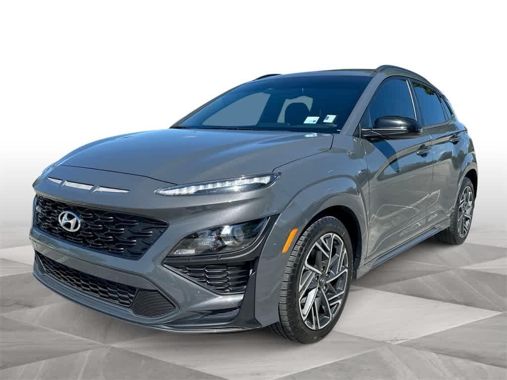 used 2023 Hyundai Kona car, priced at $20,152