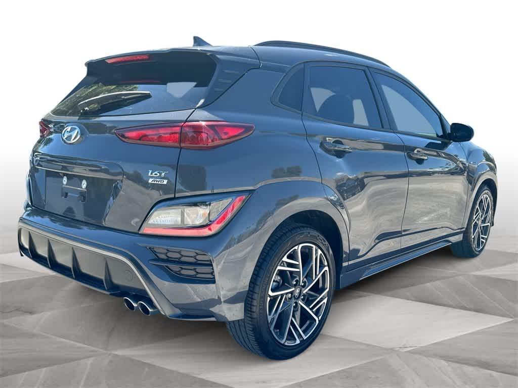 used 2023 Hyundai Kona car, priced at $20,152