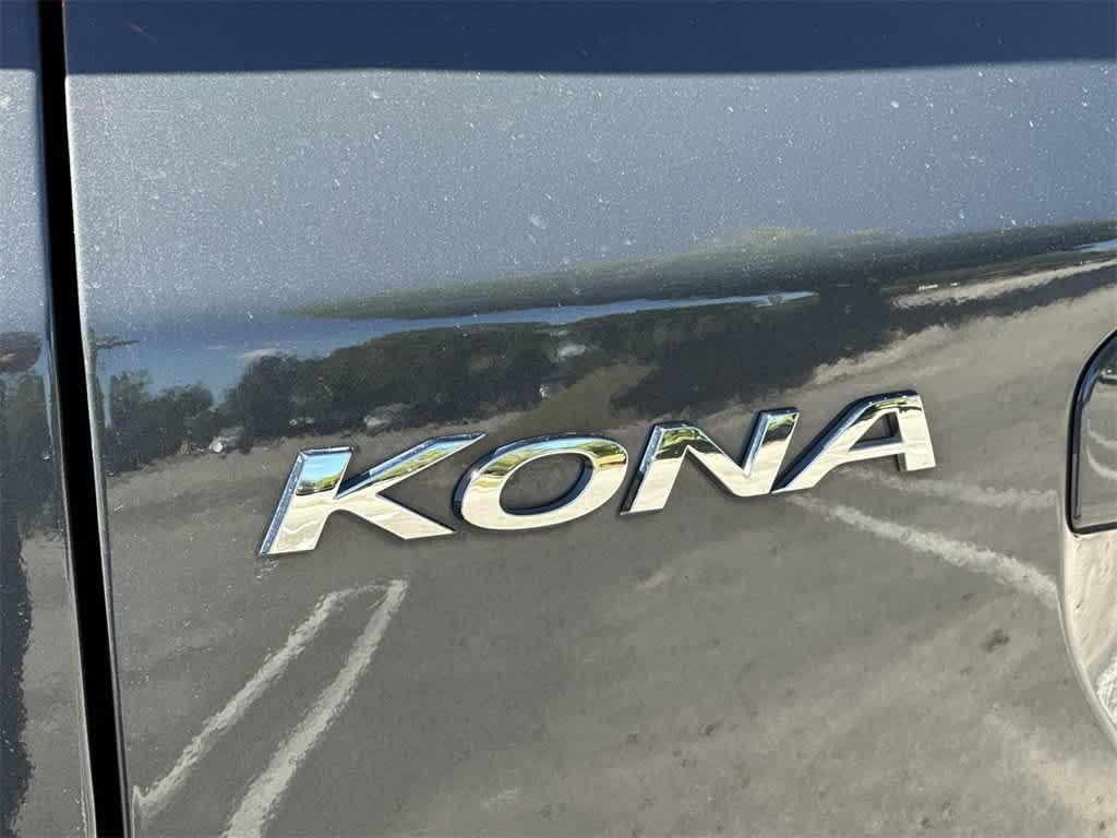 used 2023 Hyundai Kona car, priced at $20,152