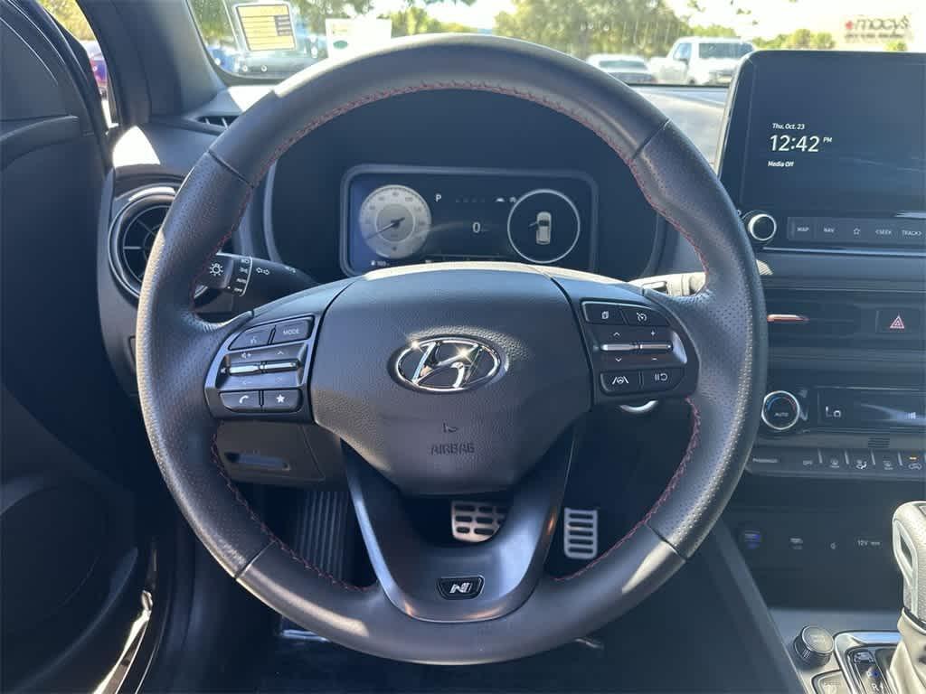 used 2023 Hyundai Kona car, priced at $20,152