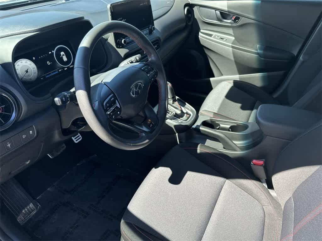 used 2023 Hyundai Kona car, priced at $20,152