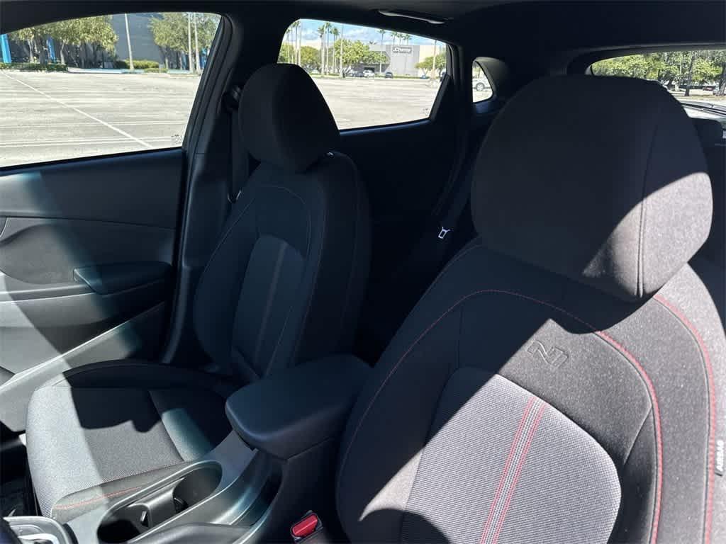 used 2023 Hyundai Kona car, priced at $20,152