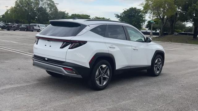 new 2025 Hyundai Tucson car, priced at $34,499