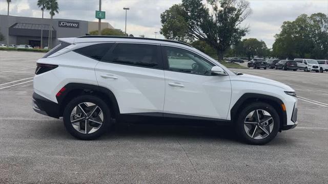 new 2025 Hyundai Tucson car, priced at $34,499