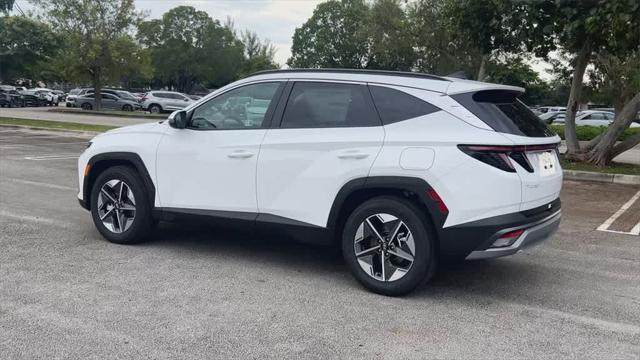 new 2025 Hyundai Tucson car, priced at $34,499