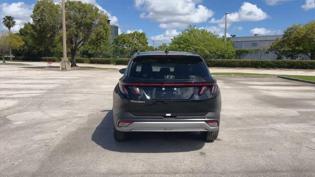 new 2025 Hyundai Tucson car, priced at $33,824