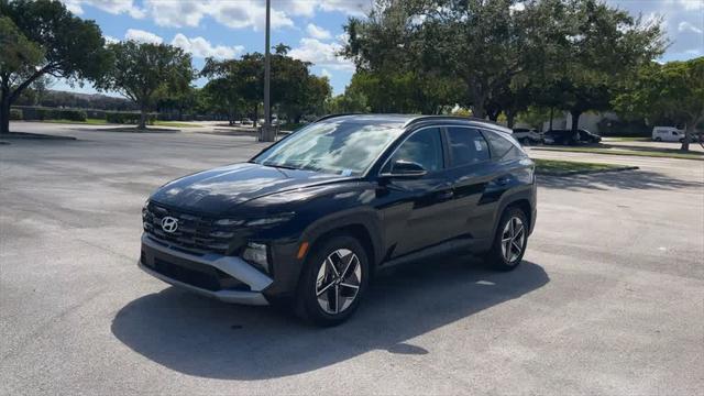 new 2025 Hyundai Tucson car, priced at $33,824