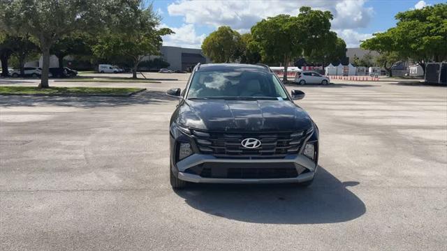 new 2025 Hyundai Tucson car, priced at $33,824