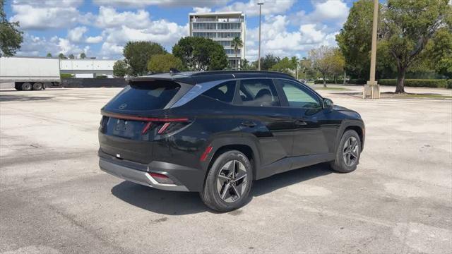 new 2025 Hyundai Tucson car, priced at $33,824