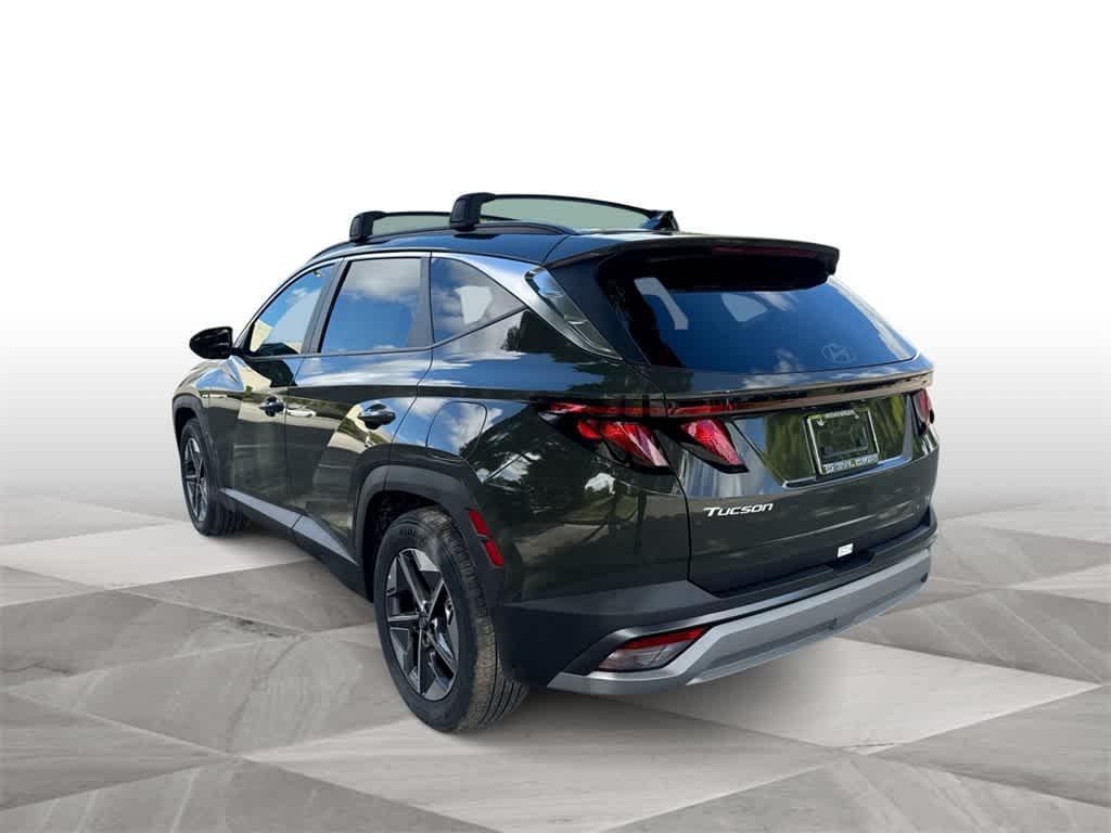new 2026 Hyundai Tucson car