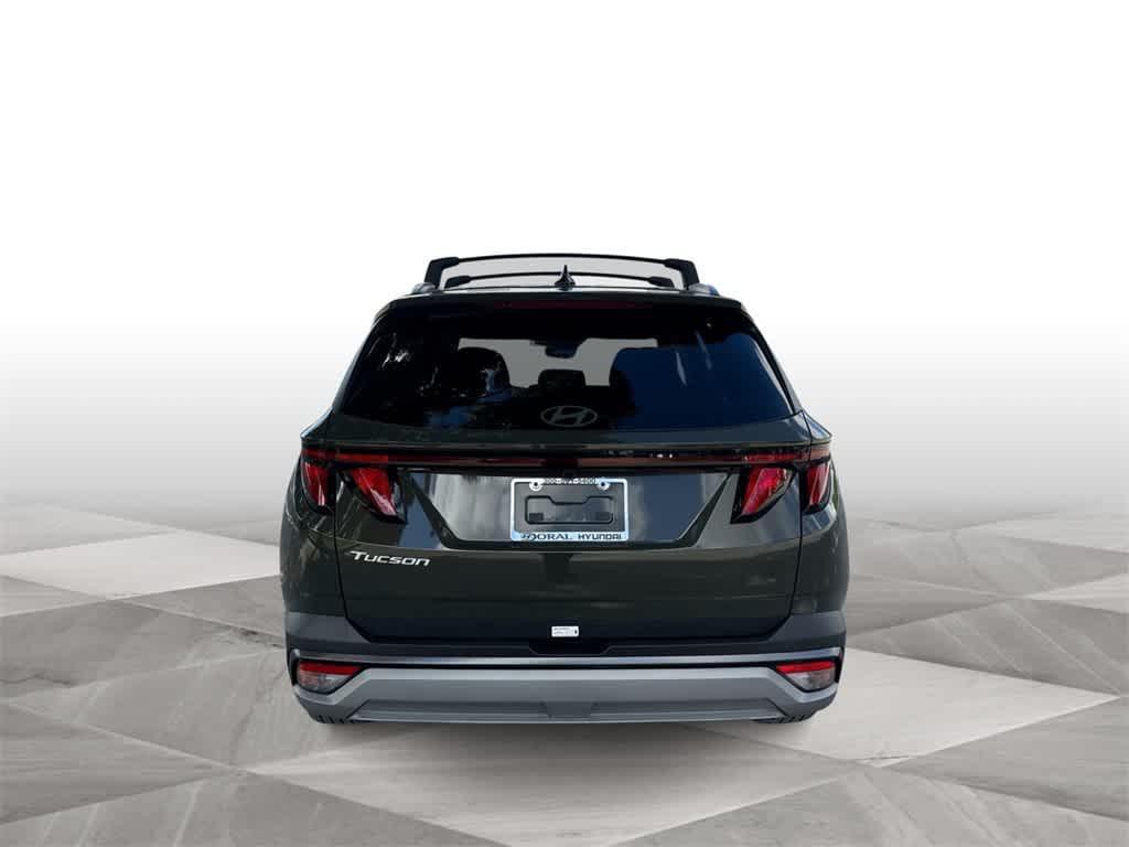 new 2026 Hyundai Tucson car