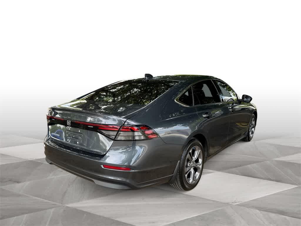 used 2023 Honda Accord car, priced at $21,160