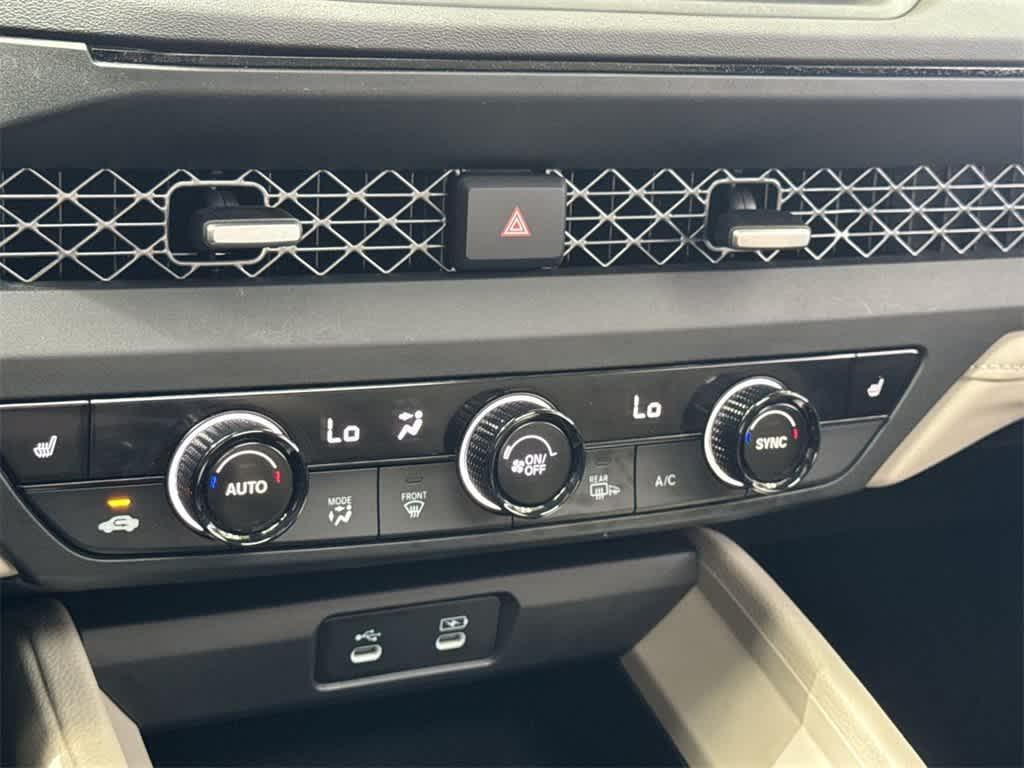 used 2023 Honda Accord car, priced at $21,160