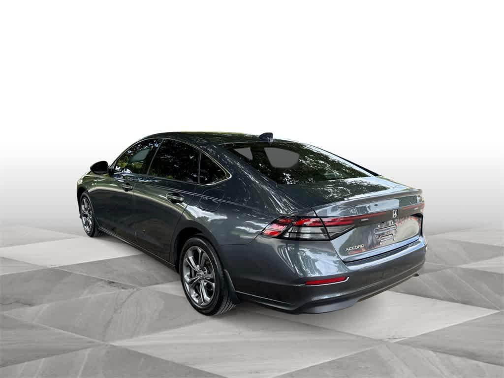 used 2023 Honda Accord car, priced at $21,160