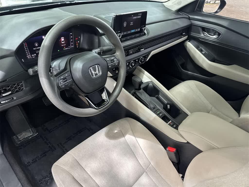 used 2023 Honda Accord car, priced at $21,160