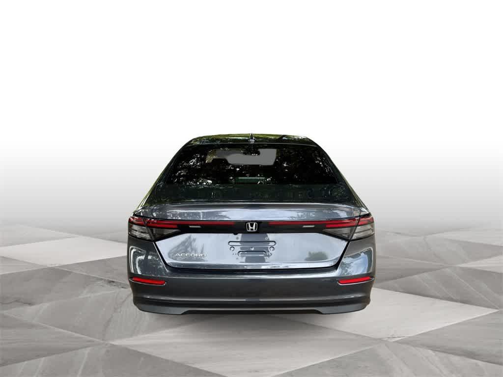 used 2023 Honda Accord car, priced at $21,160