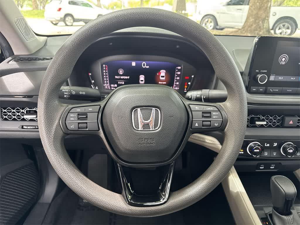 used 2023 Honda Accord car, priced at $21,160