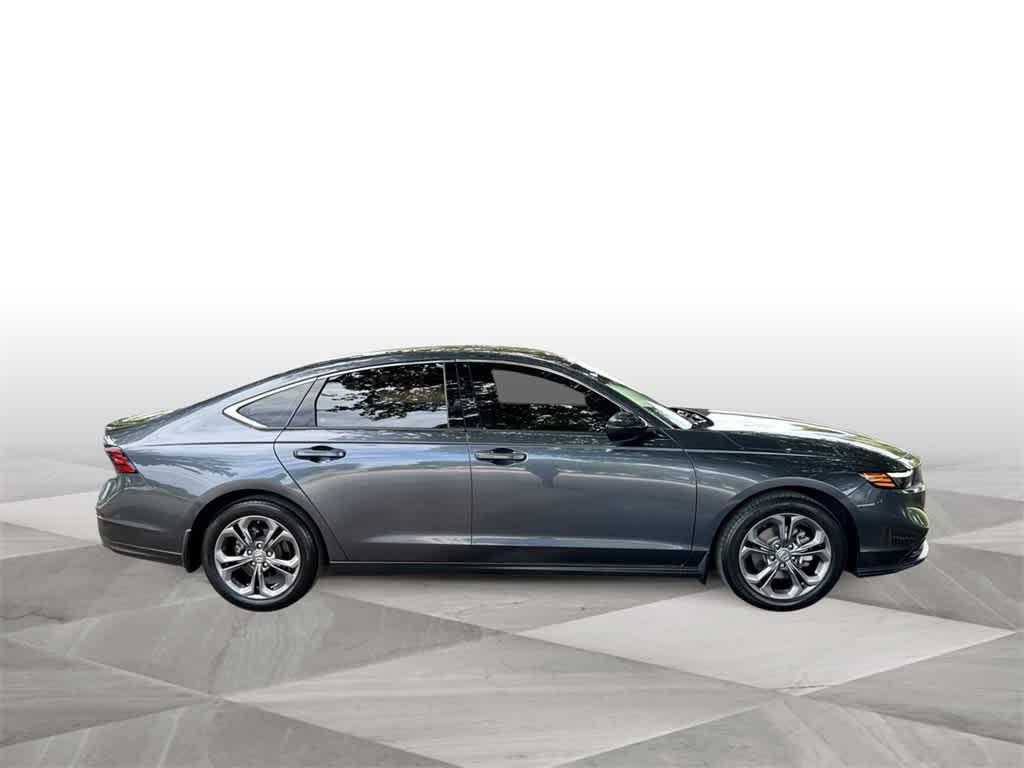 used 2023 Honda Accord car, priced at $21,160