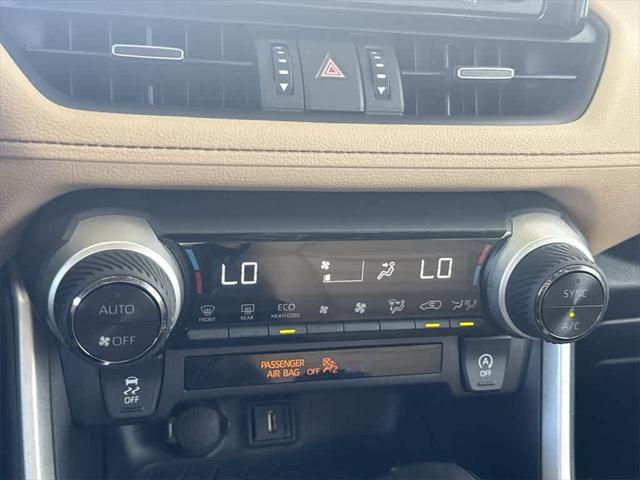 used 2022 Toyota RAV4 car, priced at $27,311