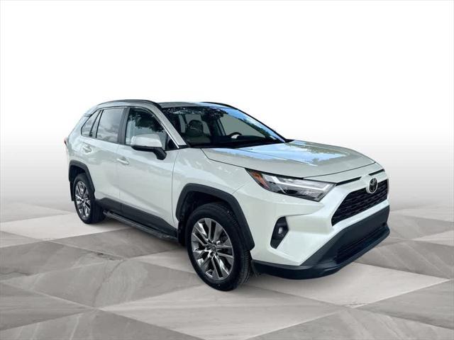 used 2022 Toyota RAV4 car, priced at $27,311