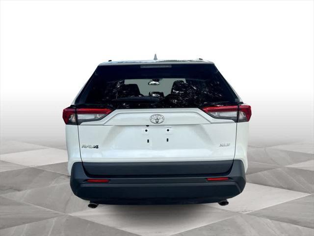 used 2022 Toyota RAV4 car, priced at $27,311
