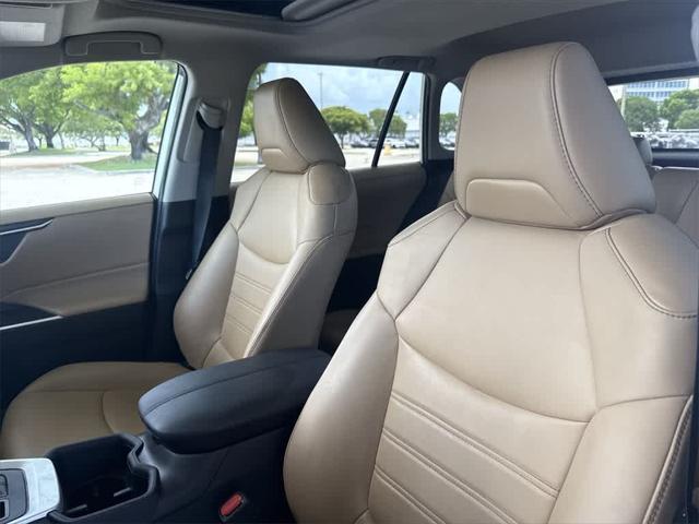 used 2022 Toyota RAV4 car, priced at $27,311