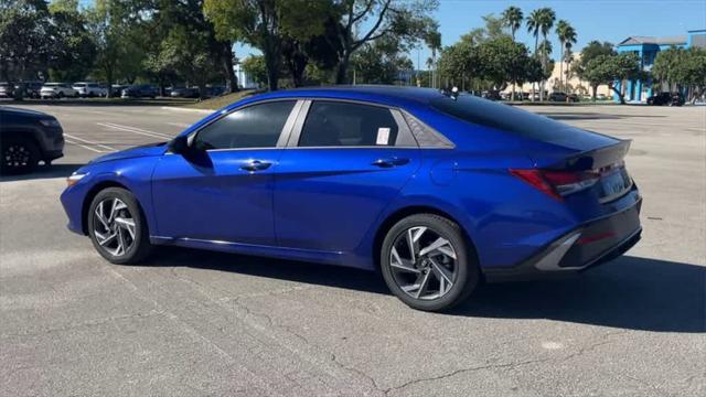 new 2025 Hyundai Elantra car, priced at $23,966