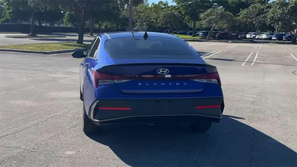 new 2025 Hyundai Elantra car, priced at $23,966