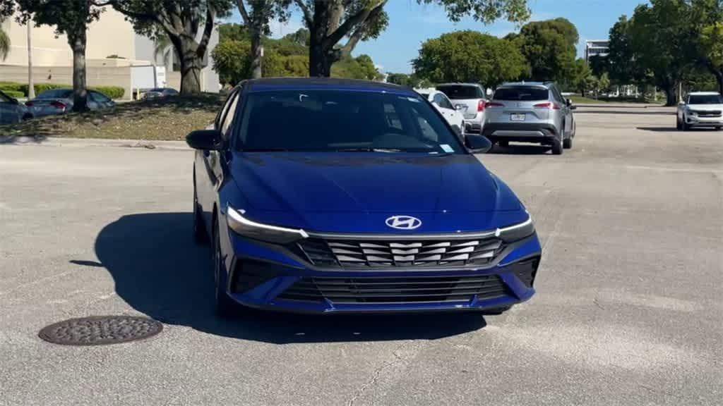 new 2025 Hyundai Elantra car, priced at $23,966