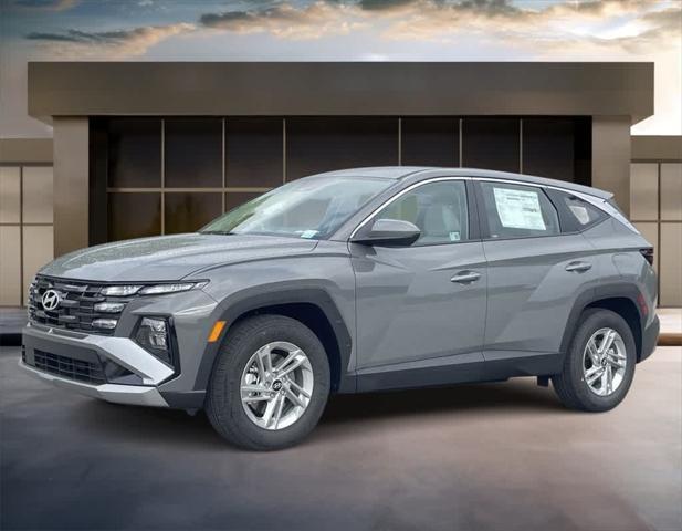 new 2025 Hyundai Tucson car, priced at $29,658