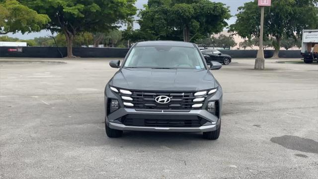 new 2025 Hyundai Tucson car, priced at $29,658