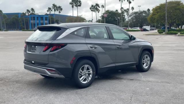 new 2025 Hyundai Tucson car, priced at $29,658