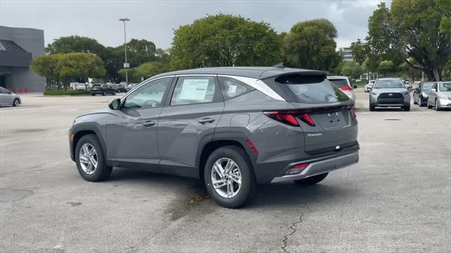 new 2025 Hyundai Tucson car, priced at $29,658