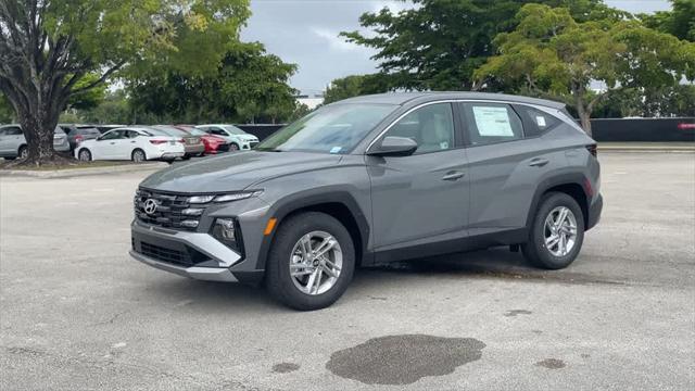 new 2025 Hyundai Tucson car, priced at $29,658