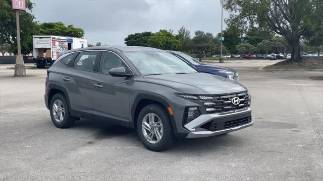 new 2025 Hyundai Tucson car, priced at $29,658