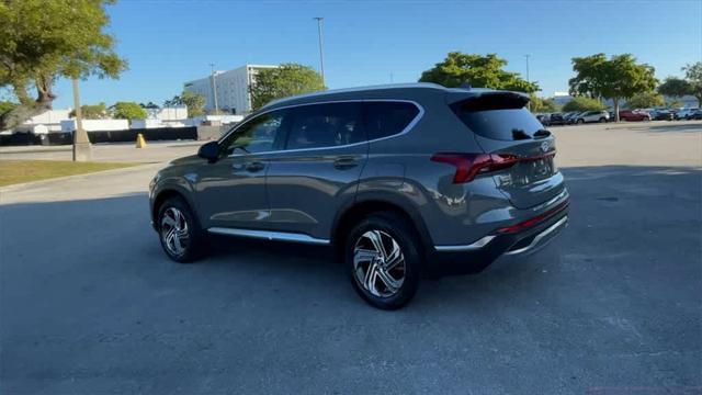 used 2022 Hyundai Santa Fe car, priced at $18,820