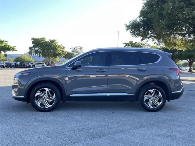 used 2022 Hyundai Santa Fe car, priced at $18,820