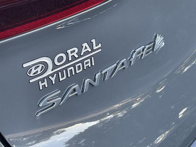 used 2022 Hyundai Santa Fe car, priced at $18,820