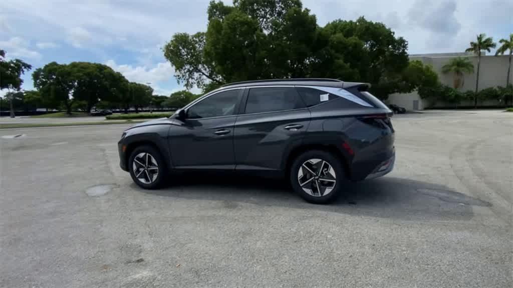 new 2025 Hyundai Tucson car, priced at $33,745