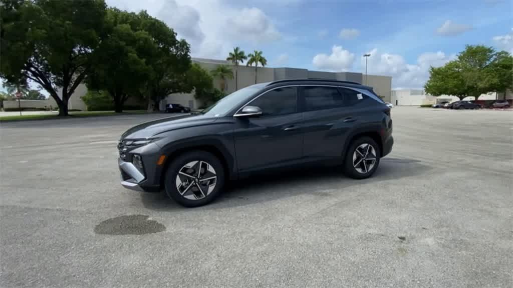 new 2025 Hyundai Tucson car, priced at $33,745