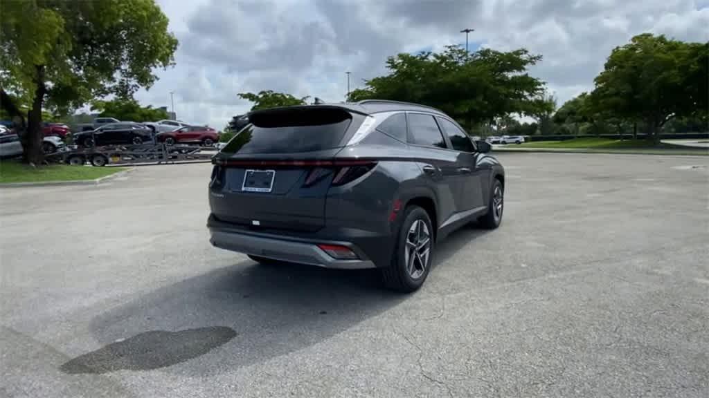 new 2025 Hyundai Tucson car, priced at $33,745